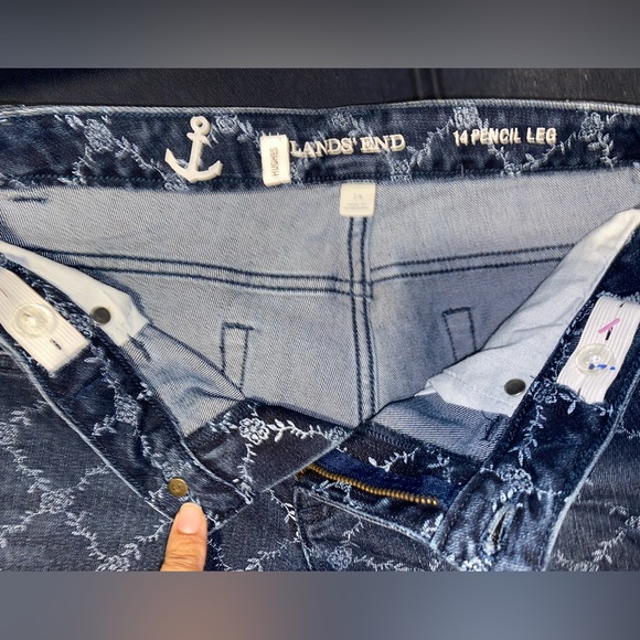 Lands end Jeans - Picture 3 of 6